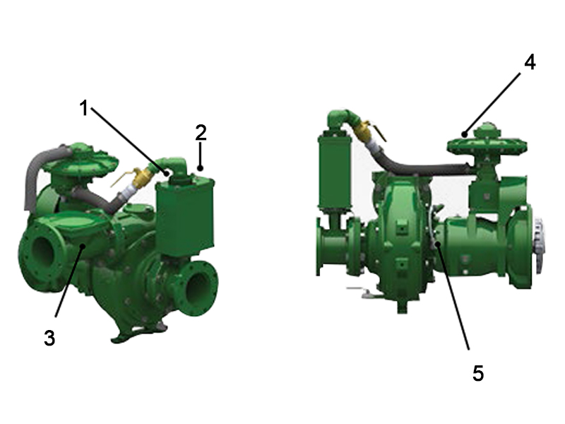 High-Quality BP series Vacuum assisted selfpriming Pumps